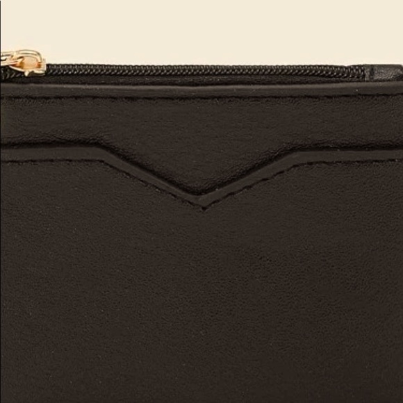 Cute Black Key Chain Card Holder - Picture 7 of 13